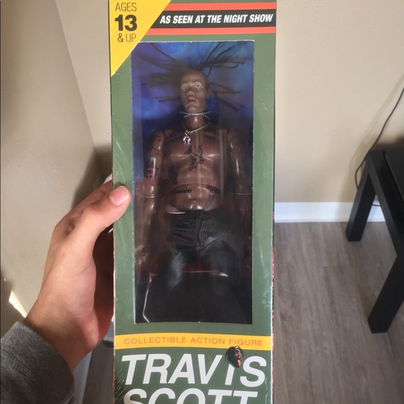 RAREST TRAVIS SCOTT RODEO ACTION FIGURE - Picture 2 of 7